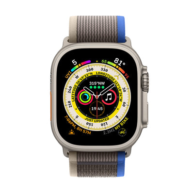 Refurbished Apple Watch Ultra [GPS + Cellular, 49mm] with Titanium Case