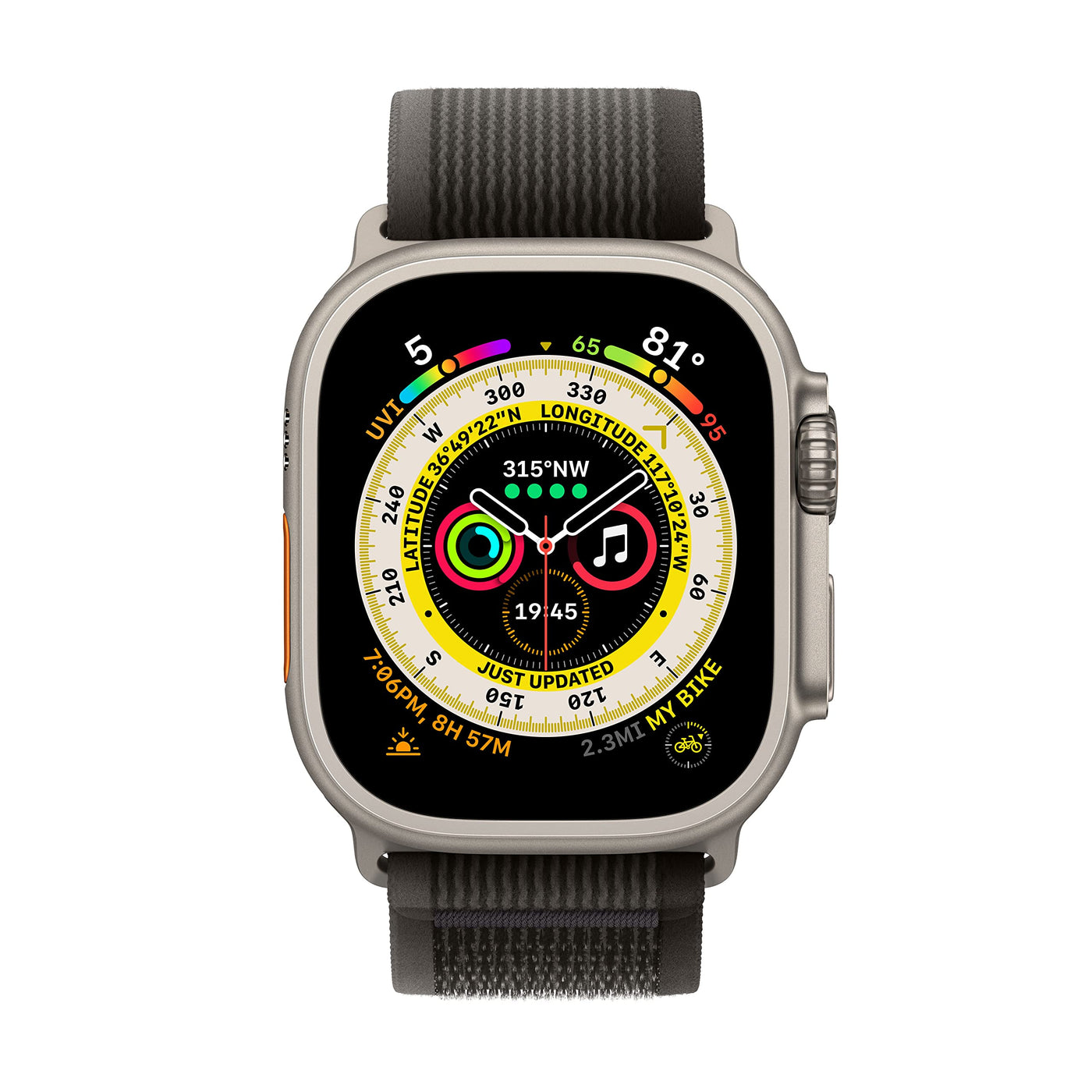 Refurbished Apple Watch Ultra [GPS + Cellular, 49mm] with Titanium Case