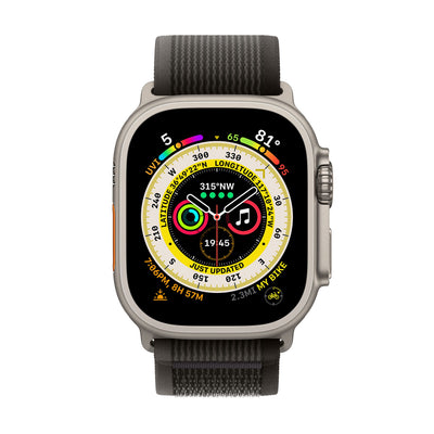 Refurbished Apple Watch Ultra [GPS + Cellular, 49mm] with Titanium Case