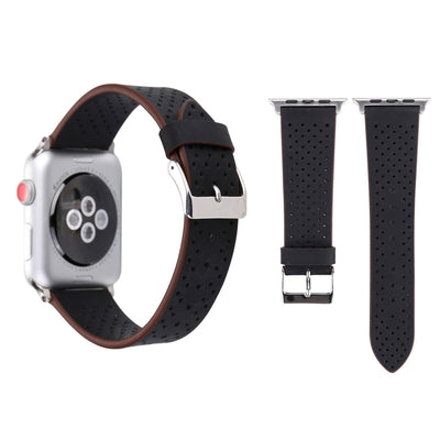 Aero Perforated Leather Band
