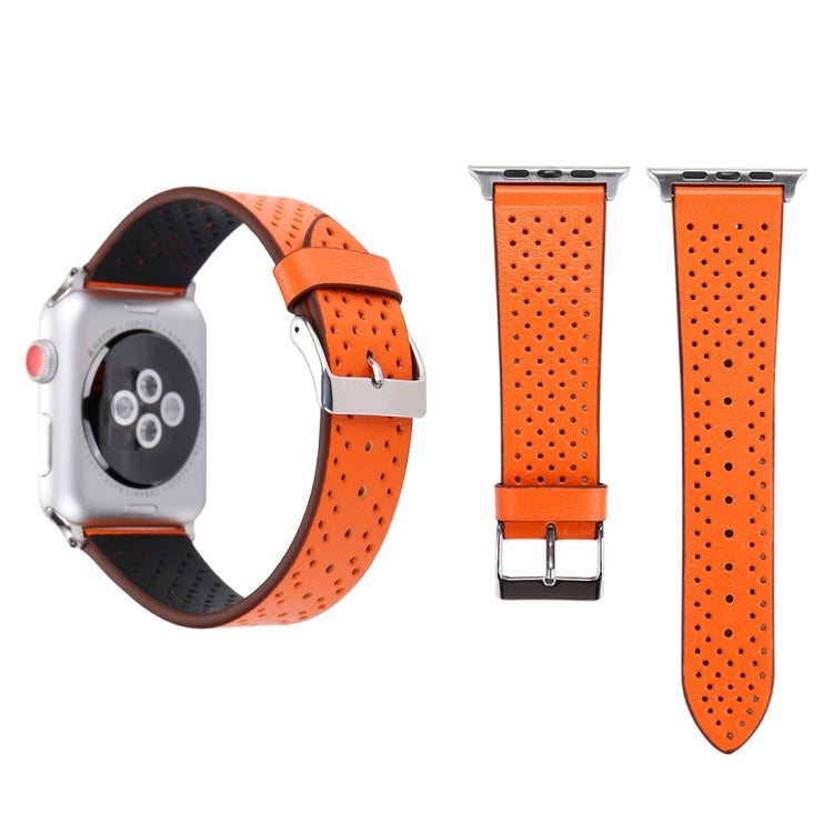 Aero Perforated Leather Band