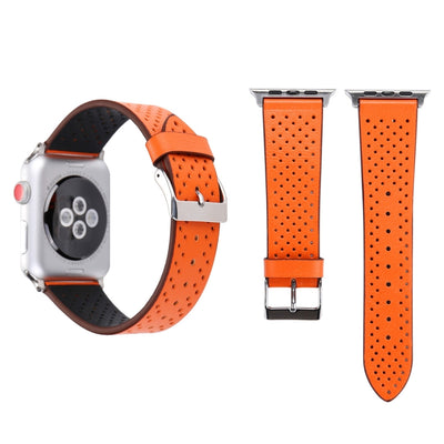 Aero Perforated Leather Band