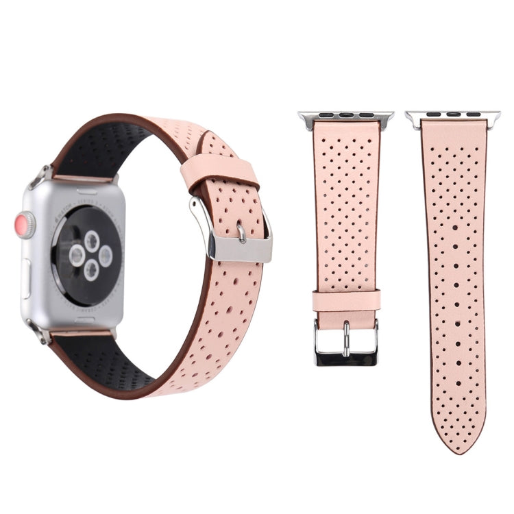Aero Perforated Leather Band