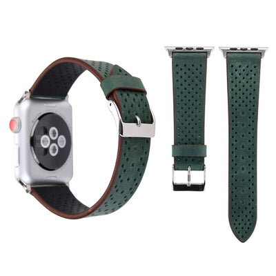 Aero Perforated Leather Band