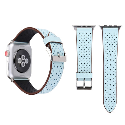 Aero Perforated Leather Band