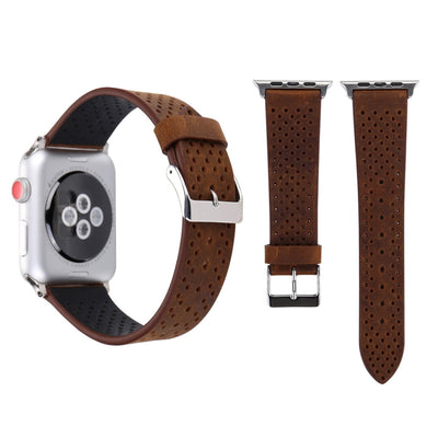 Aero Perforated Leather Band