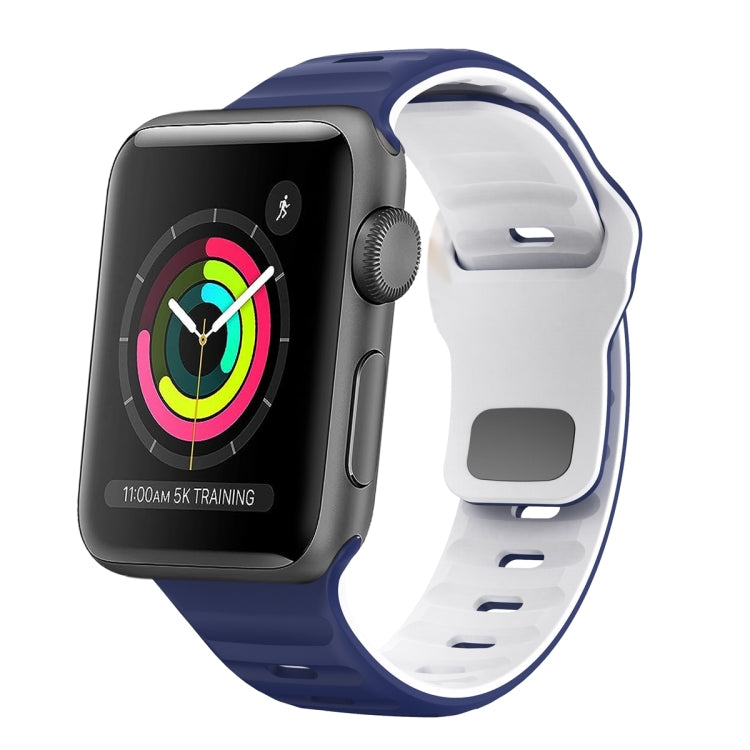 Wave Duo Silicone Band