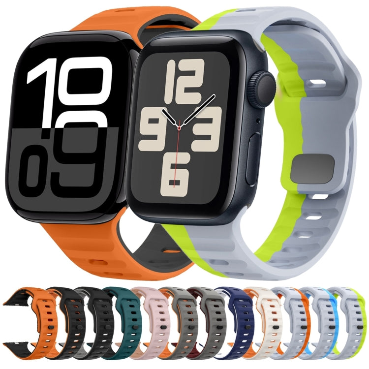 Wave Duo Silicone Band