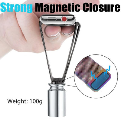 Milanese Magnetic Mesh Band