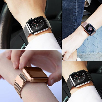 Milanese Magnetic Mesh Band