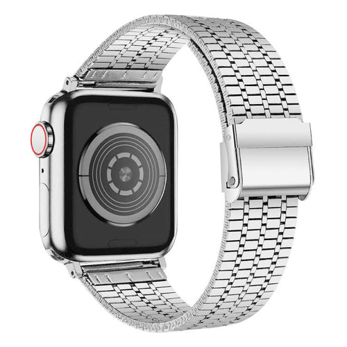 Executive Seven-Link Stainless Steel Bracelet