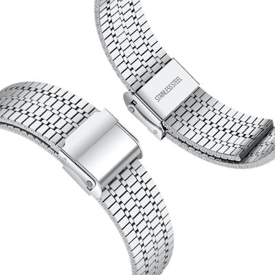 Seven-Link Stainless Band