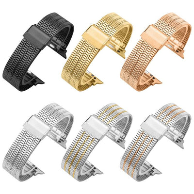 Seven-Link Stainless Band