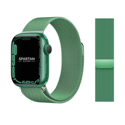 Seafoam Green Milanese Band for Apple Watch
