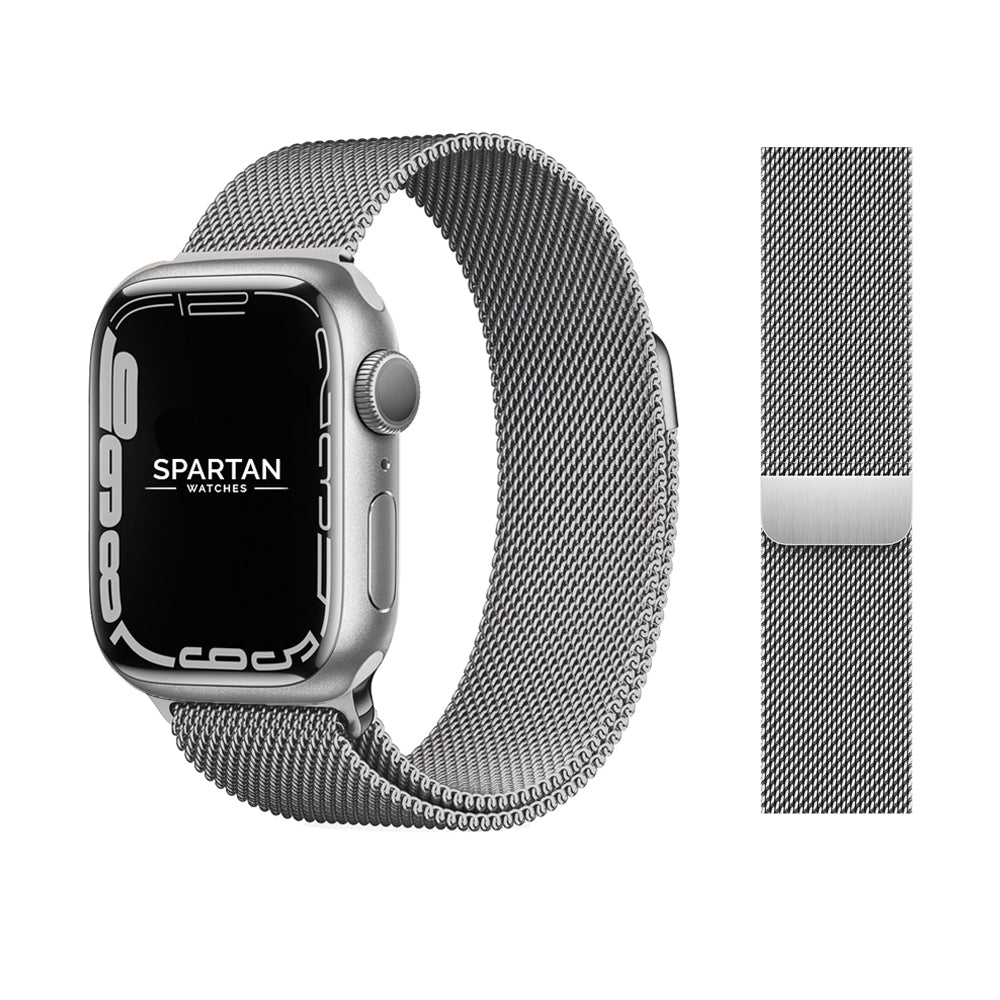 Milanese Stainless Steel Band for Apple Watch