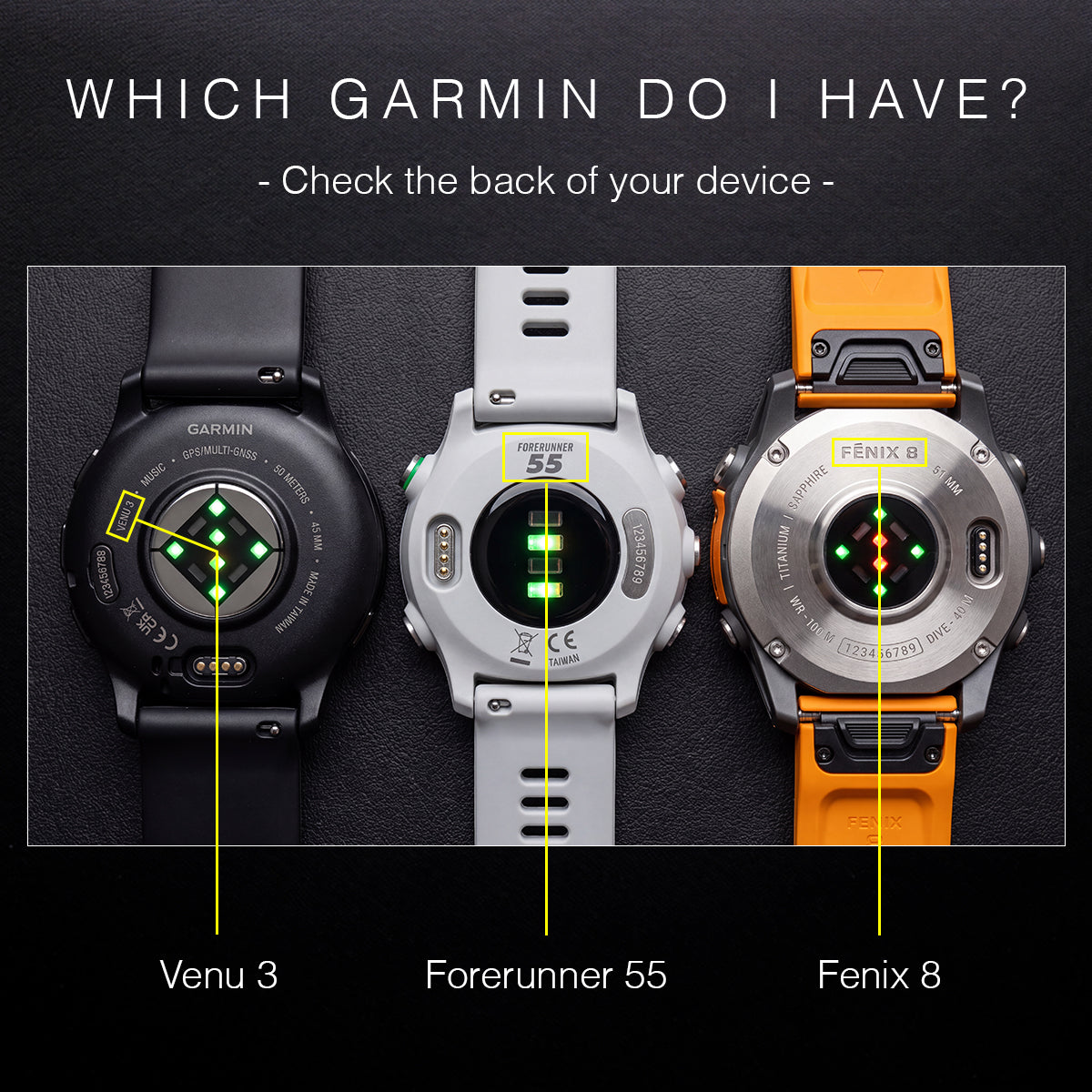 Which Garmin do I have?