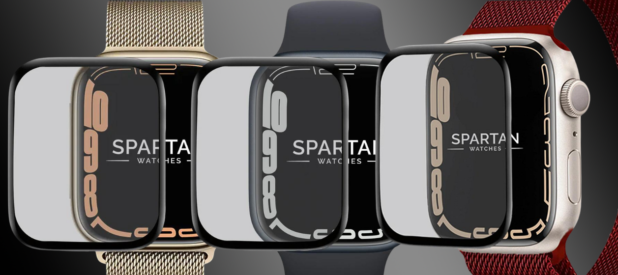 Tempered Glass Screen Protector for Apple Watch