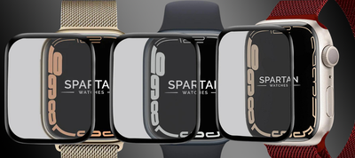 Tempered Glass Screen Protector for Apple Watch
