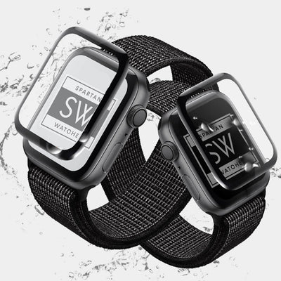 Tempered Glass Screen Protector for Apple Watch