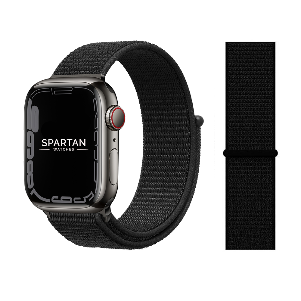 Single Loop Nylon Sport loop for Apple Watch