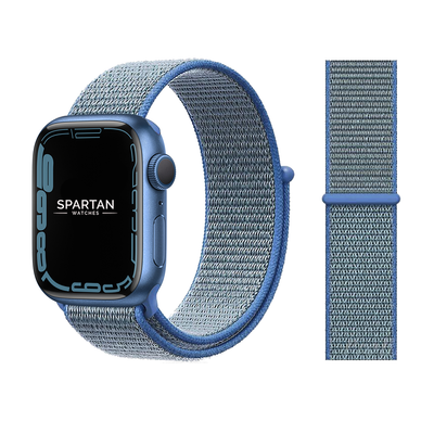 Apple Watch Sport Loop Tahoe Blue