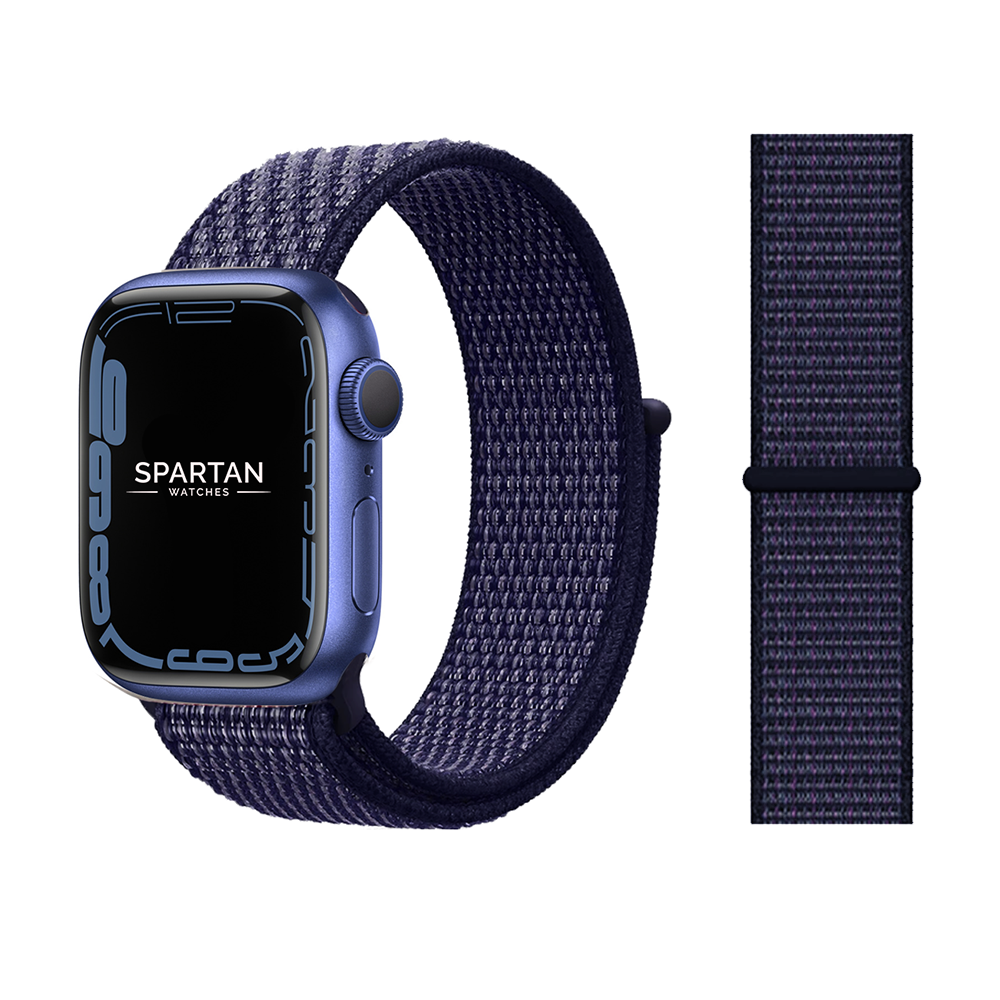 Apple Watch Sport Loop Purple