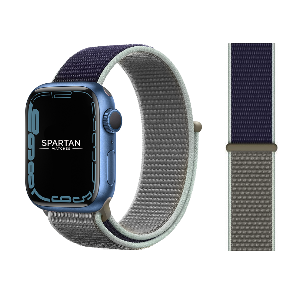 Apple watch grey sport 2025 loop