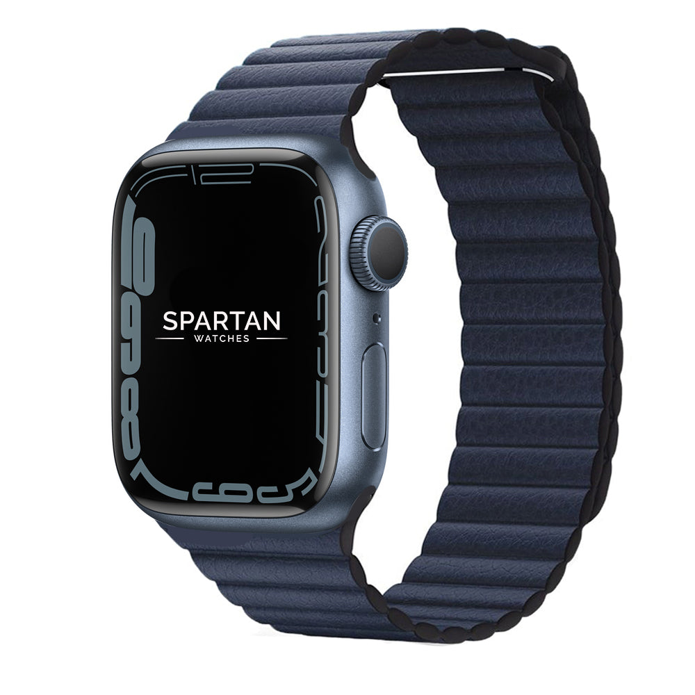 Leather Loop for Apple Watch from Spartan Watches