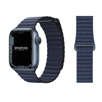 Leather Loop for Apple Watch from Spartan Watches