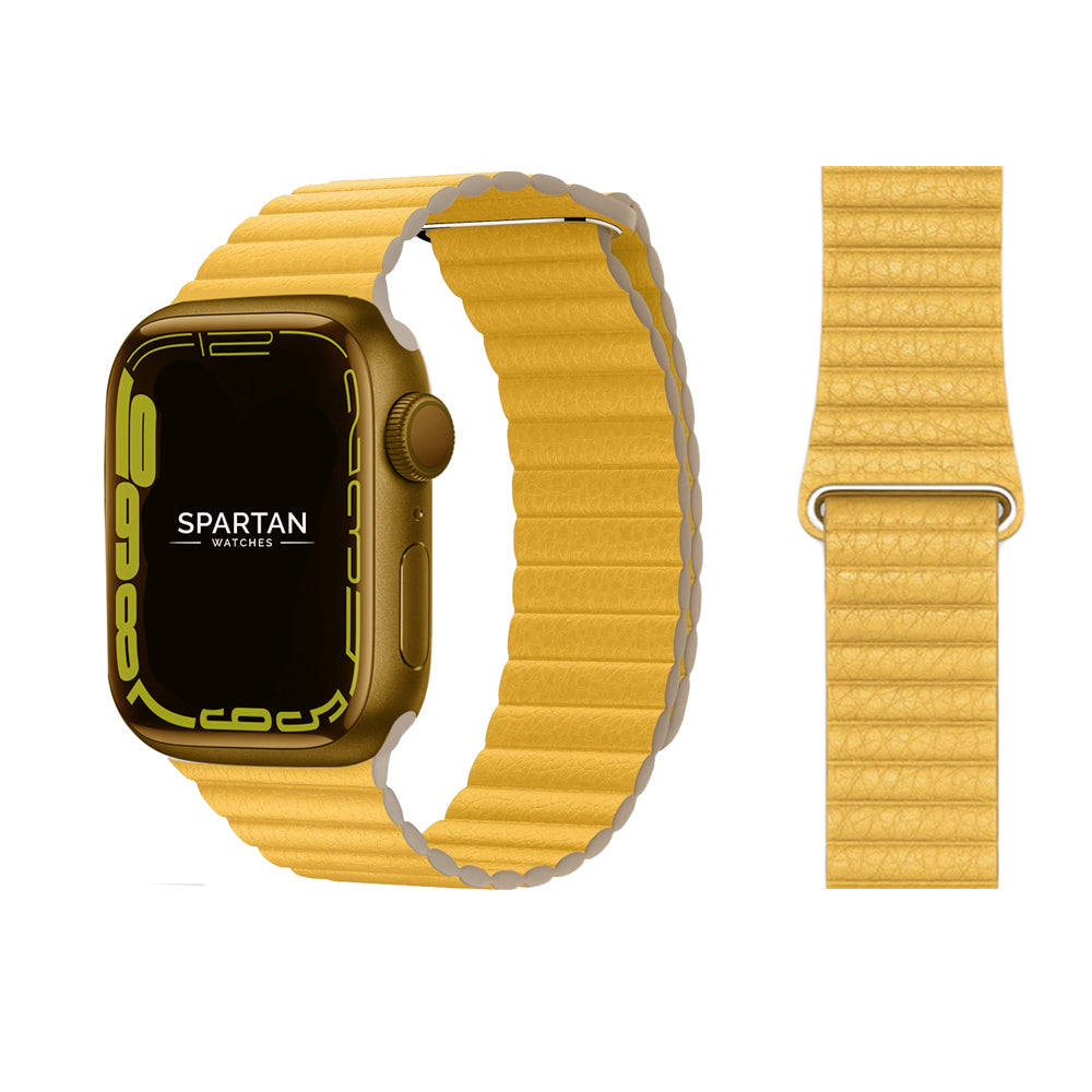 Leather Loop for Apple Watch from Spartan Watches