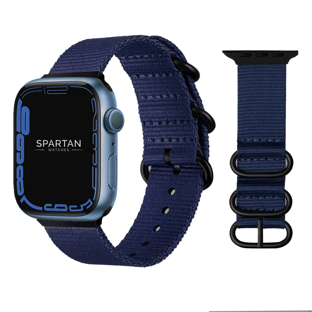 Military-Inspired Nylon Band for Apple Watch