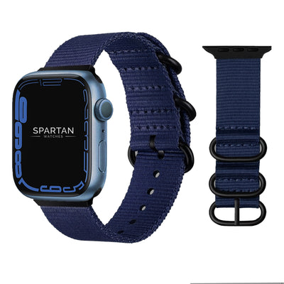 Military-Inspired Nylon Band for Apple Watch