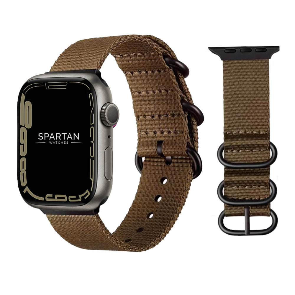 Nato Nylon Apple Watch Band