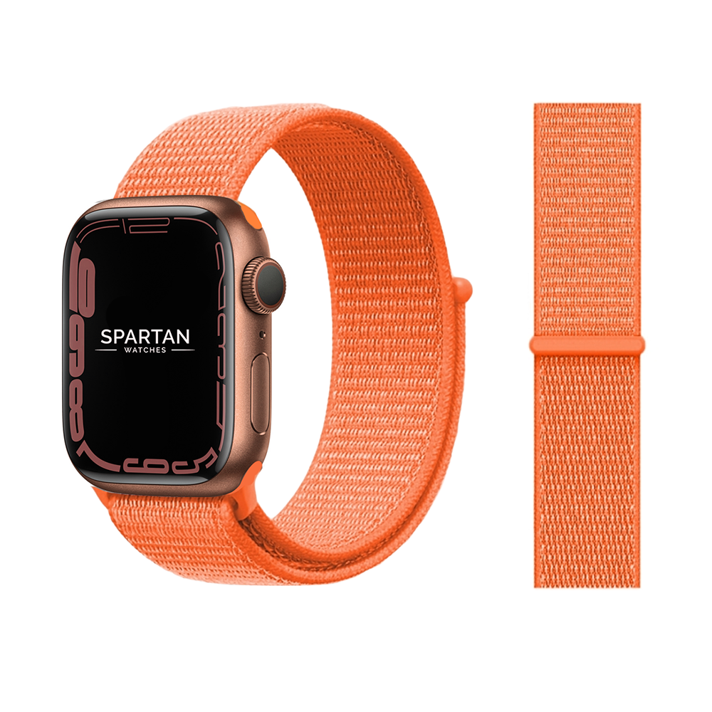 Apple Watch Sport Loop Orange