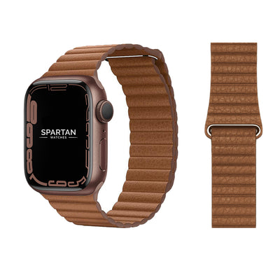 Leather Loop for Apple Watch from Spartan Watches