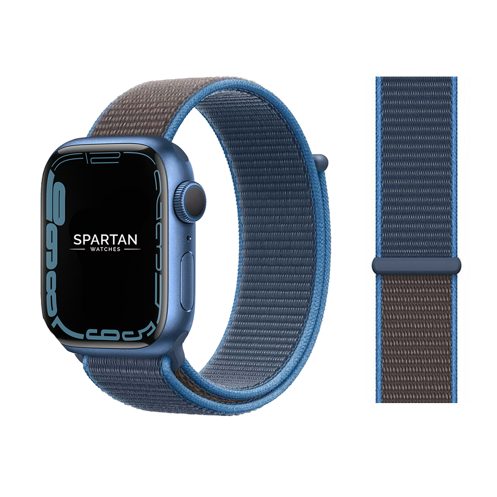 Nylon Sport Loop for Apple Watch Spartan Watches