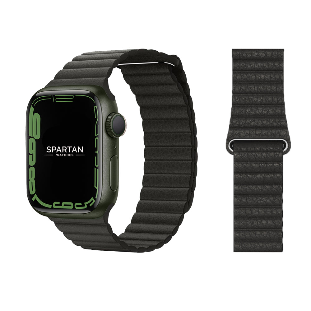 Leather Loop for Apple Watch – Spartan Watches