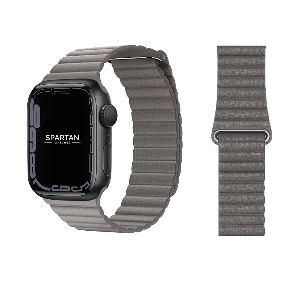 Leather Loop for Apple Watch from Spartan Watches