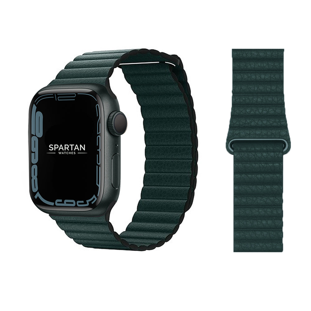 Leather Loop for Apple Watch – Spartan Watches