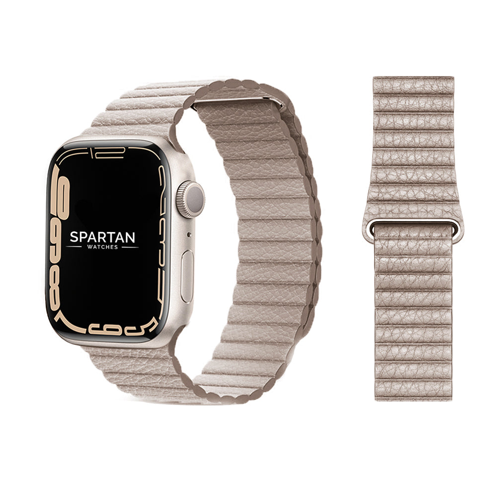 Leather Loop for Apple Watch from Spartan Watches