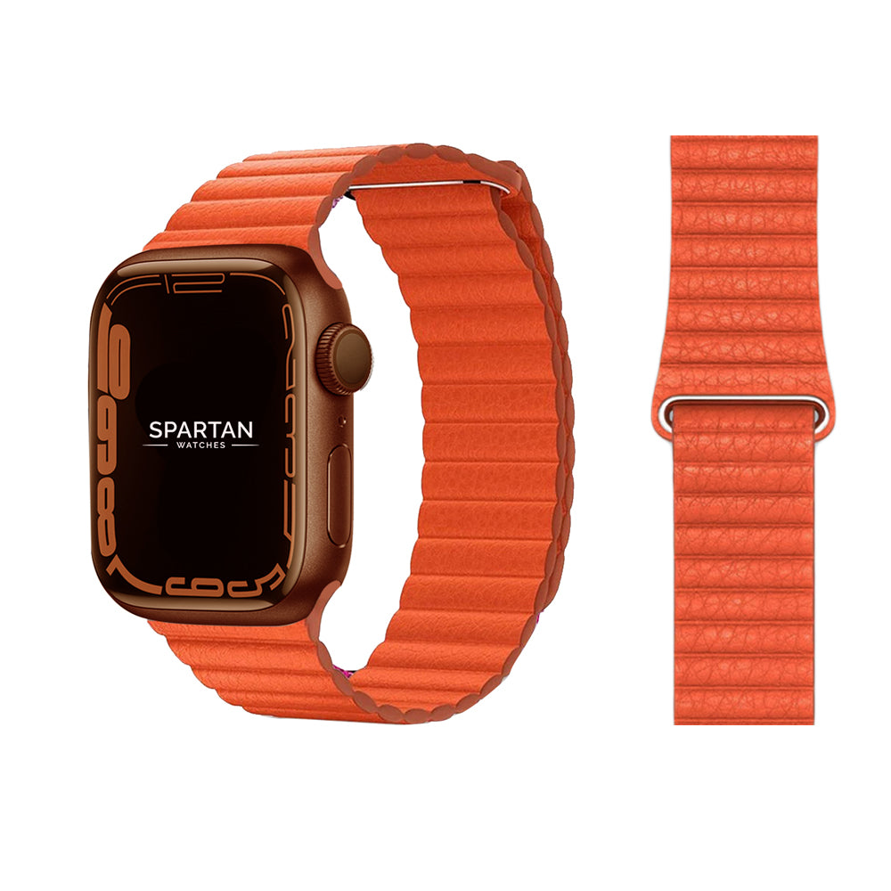 Leather Loop for Apple Watch from Spartan Watches