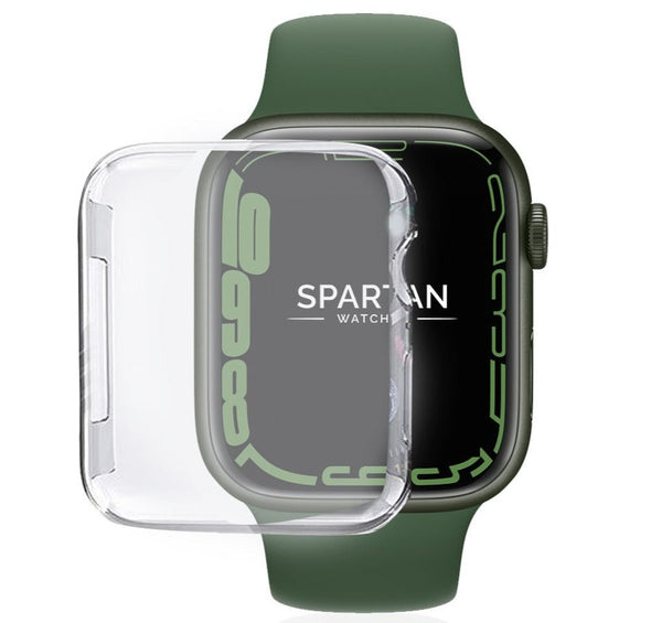 Spartan Watches Clear All Around Protection Case for Apple Watch 42mm